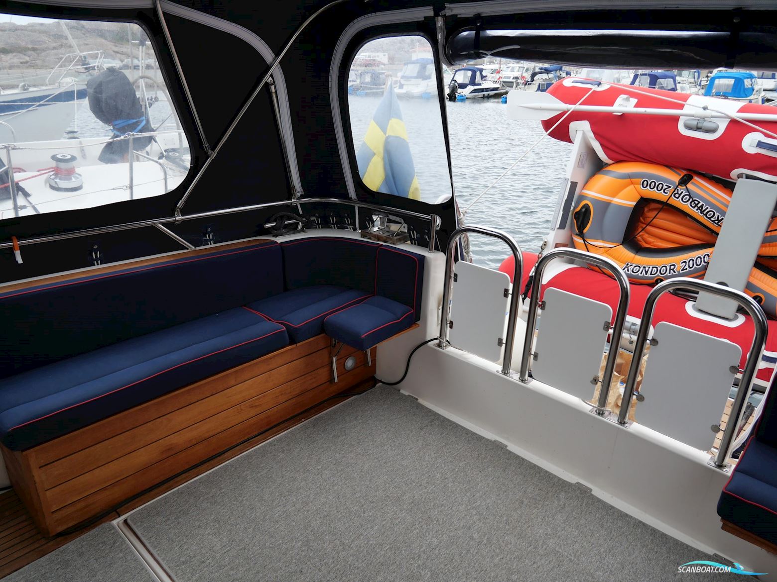 Nimbus 33 Nova Coupe