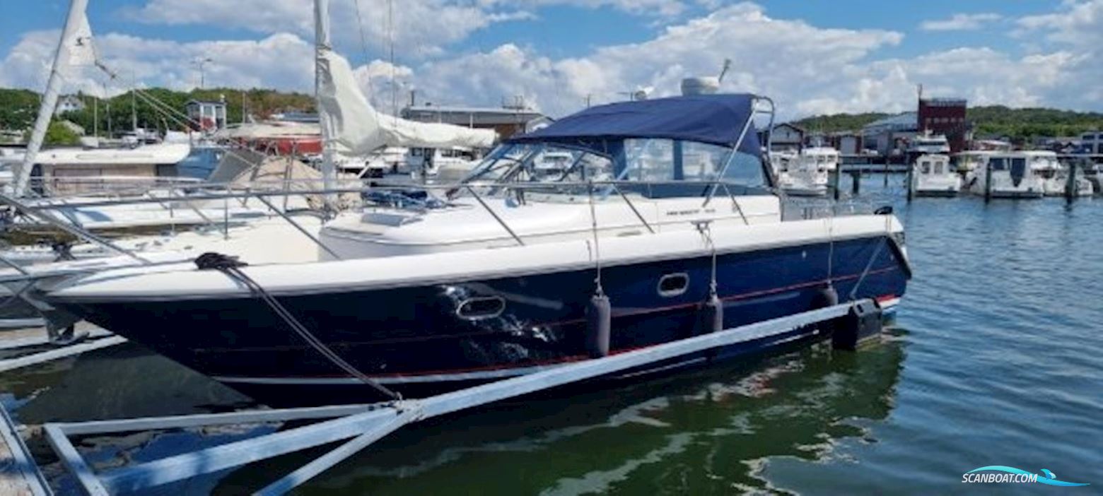 Nimbus 33 Nova Motorboat 2000, with Volvo Penta KAD 43P/DP engine, Sweden