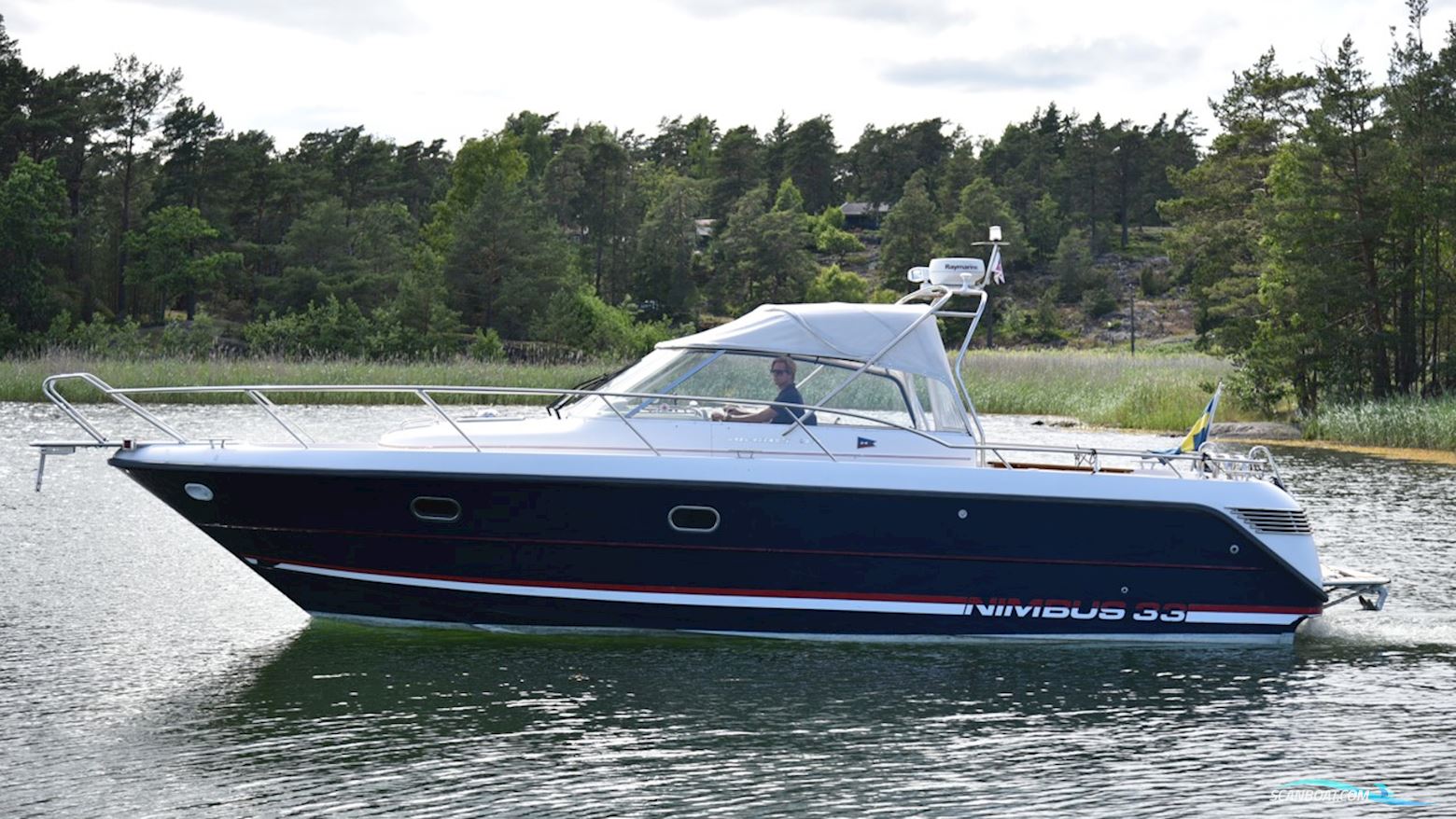 NIMBUS 33 NOVA Motorboat 2003, with 2x Volvo Penta  engine, Sweden