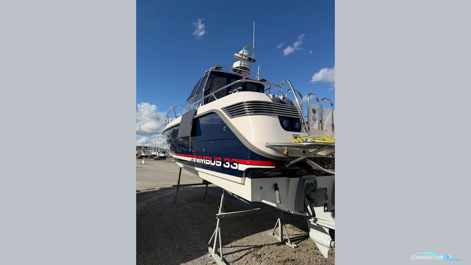 Nimbus 33 Nova