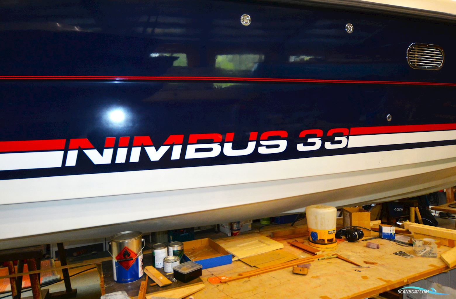 Nimbus 33 Nova