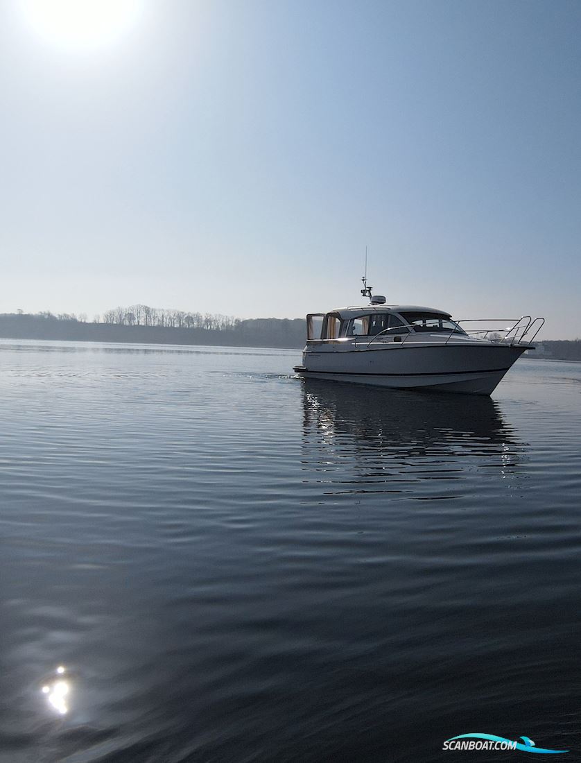 Nimbus 335 Coupe Motorboat 2012, with Volvo Penta D4 - 300 engine, Denmark
