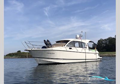 Nimbus 335 Coupé Motorboat 2012, with Volvo Penta engine, Germany
