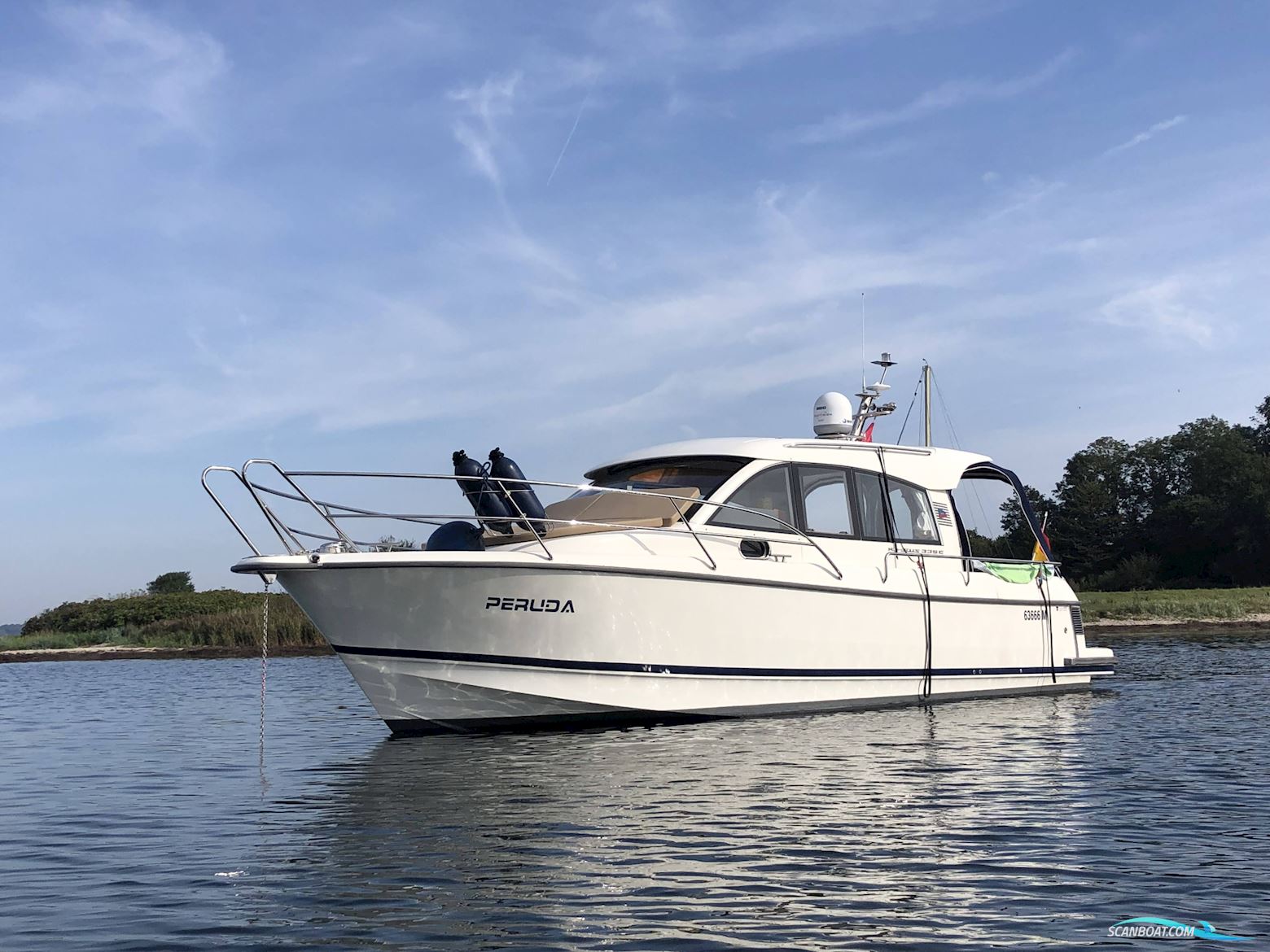 Nimbus 335 Coupé Motorboat 2012, with Volvo Penta engine, Germany