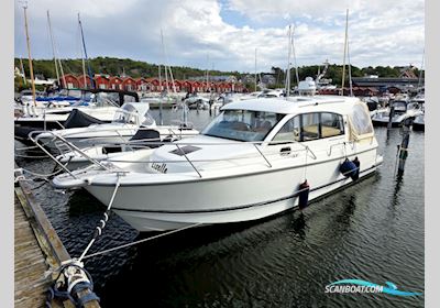 Nimbus 335 Coupé Motorboat 2011, with Volvo Penta D4-300 EVC engine, Sweden