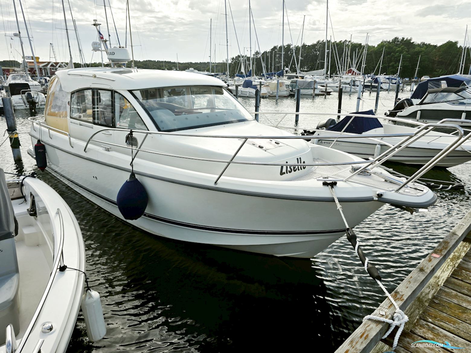 Nimbus 335 Coupe Volvo Penta D4-300 EVC Motorboat 2011, with Volvo Penta D4-300 EVC engine, Sweden