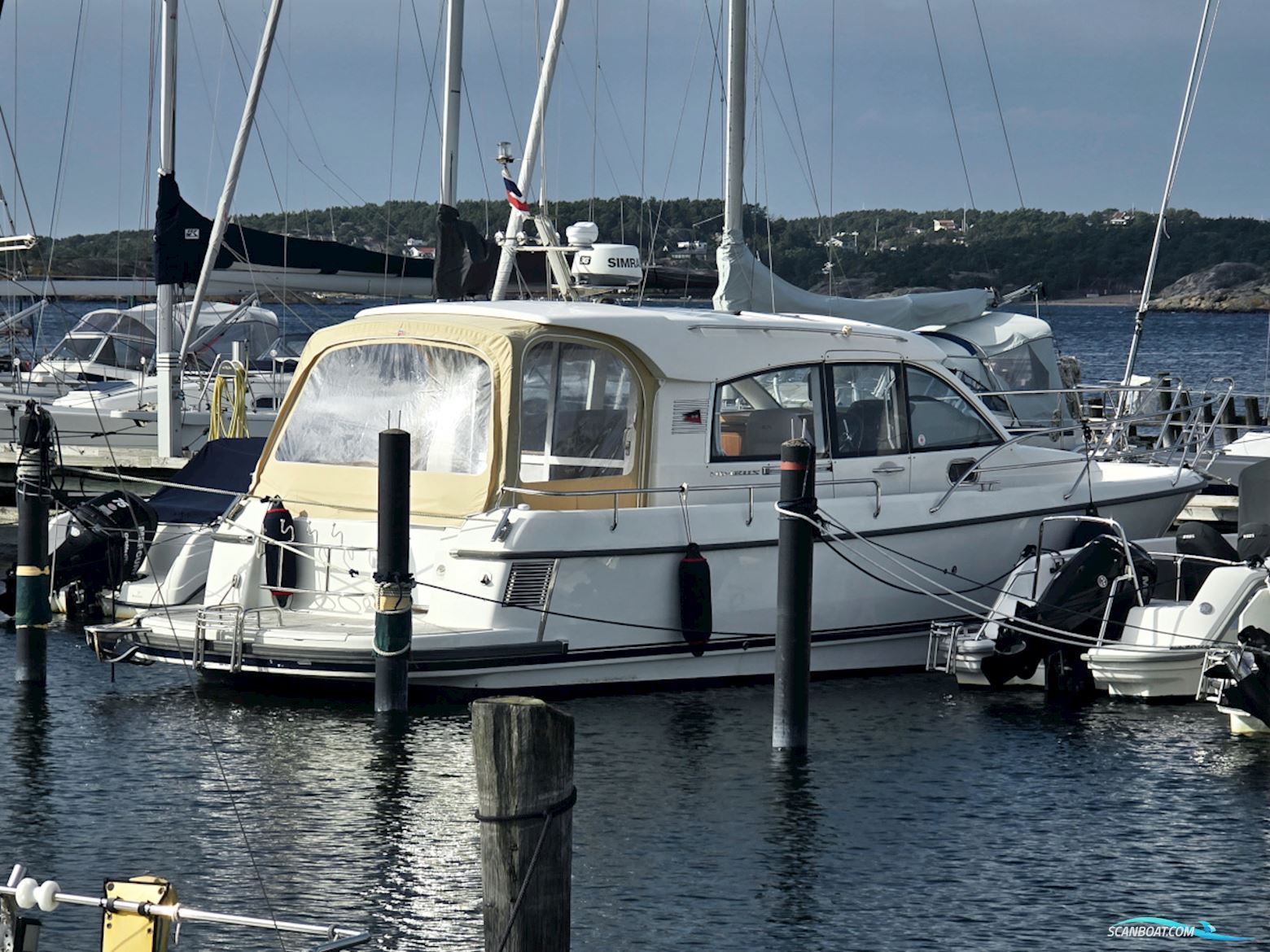 Nimbus 335 Coupe Volvo Penta D4-300 EVC
