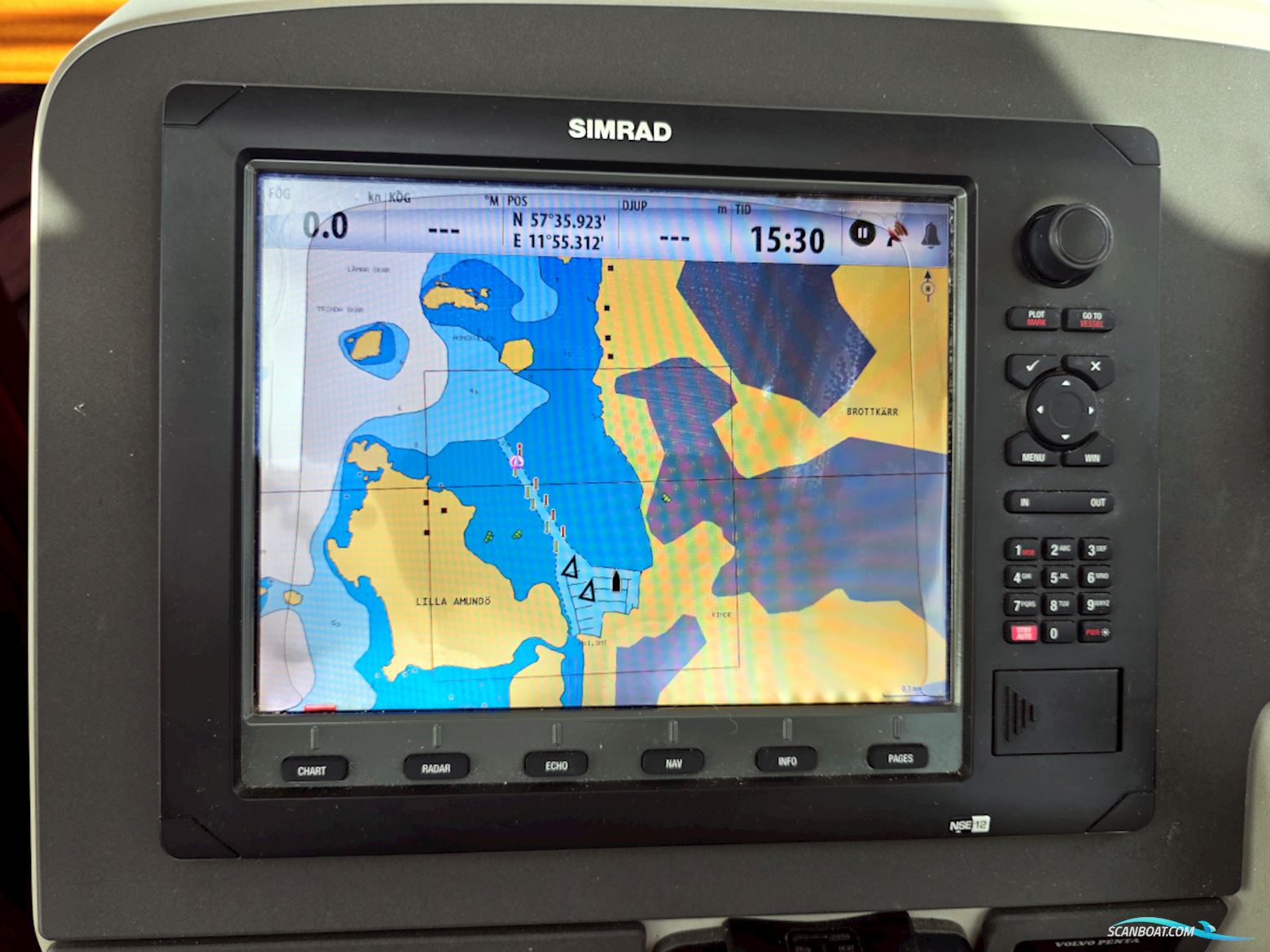 Nimbus 335 Coupe Volvo Penta D4-300 EVC