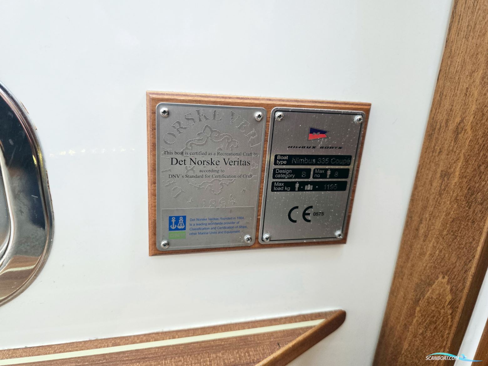 Nimbus 335 Coupe Volvo Penta D4-300 EVC