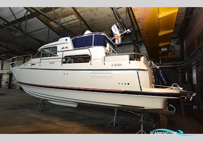 Nimbus 340 Commander Fly Motorboat 2007, with Volvo Penta 1 x D6 330 hp engine, Finland