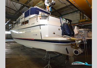 Nimbus 340 Commander Fly Motorboat 2007, with Volvo Penta 1 x D6 330 hp engine, Finland