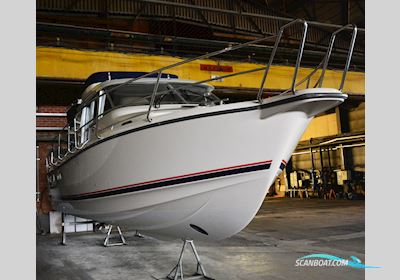 Nimbus 340 Commander Fly Motorboat 2007, with Volvo Penta 1 x D6 330 hp engine, Finland