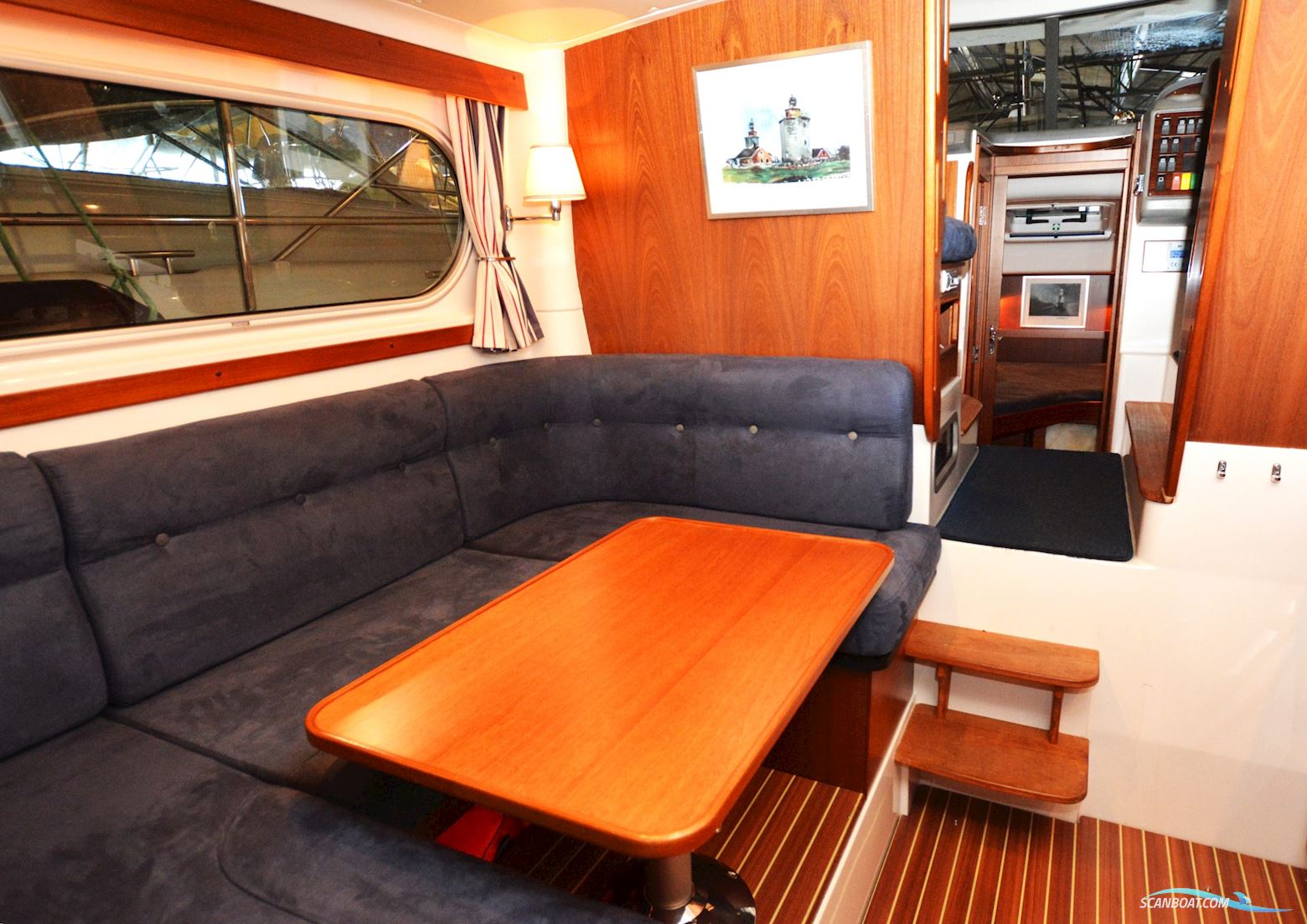 Nimbus 340 Commander Fly