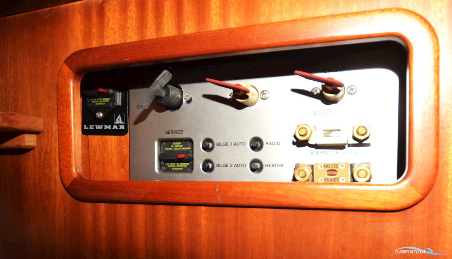 Nimbus 340 Commander Fly