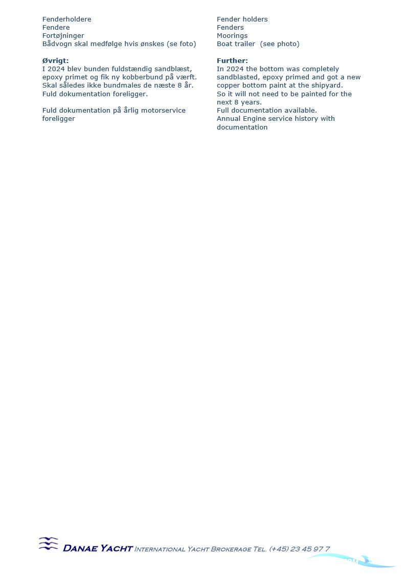 Nimbus 340 Commander