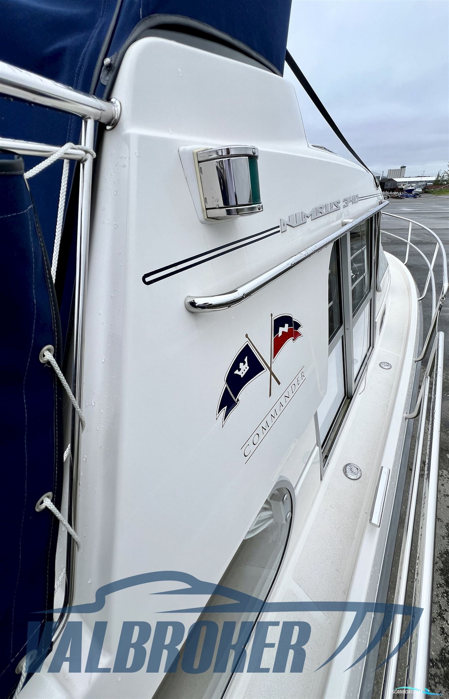 Nimbus 340 COMMANDER