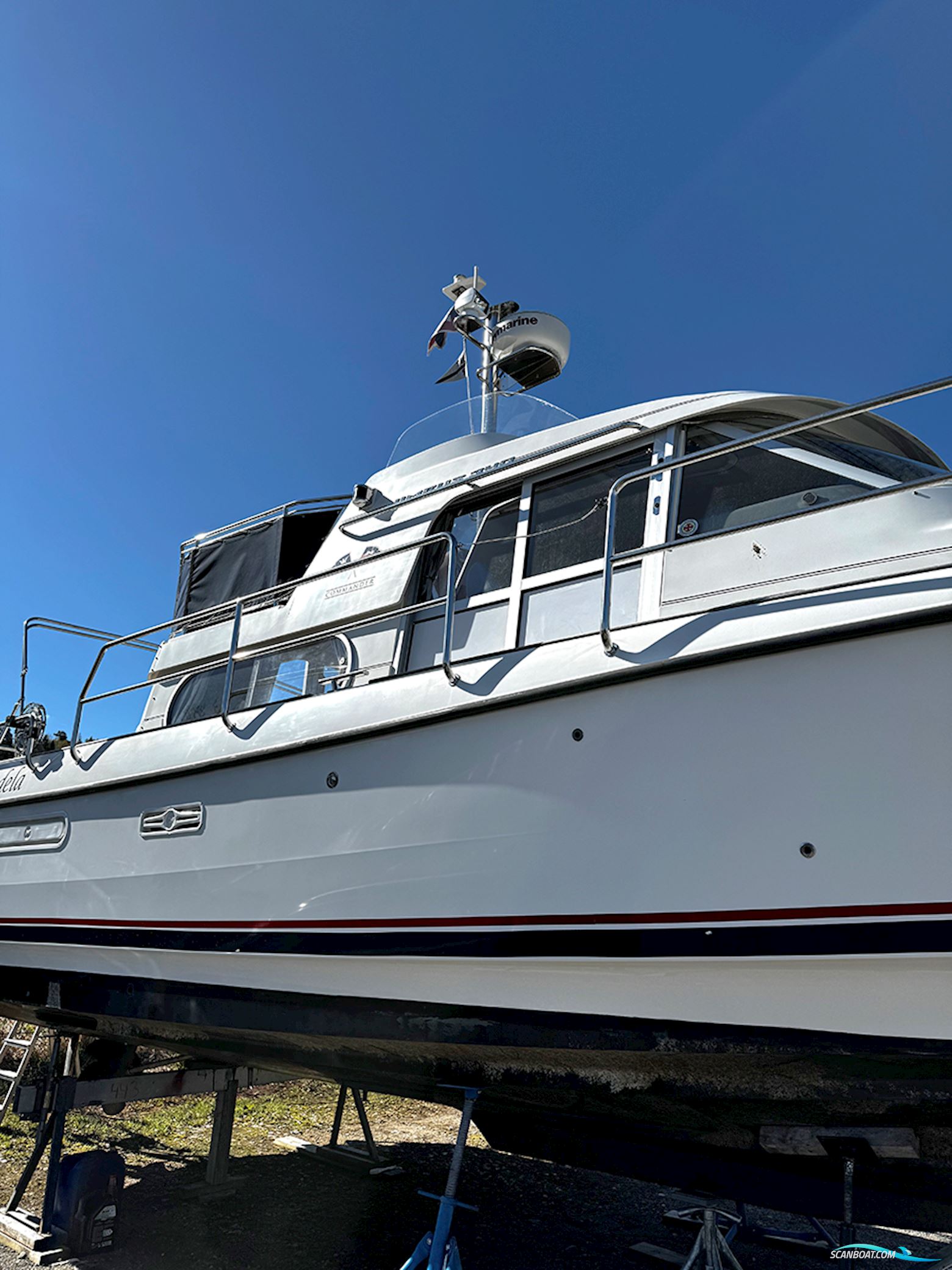 Nimbus 340 Commander