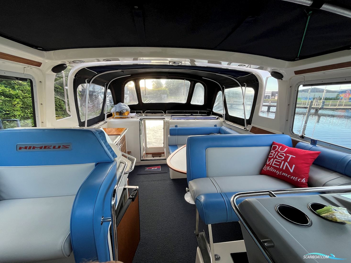 Nimbus 3400 Europa