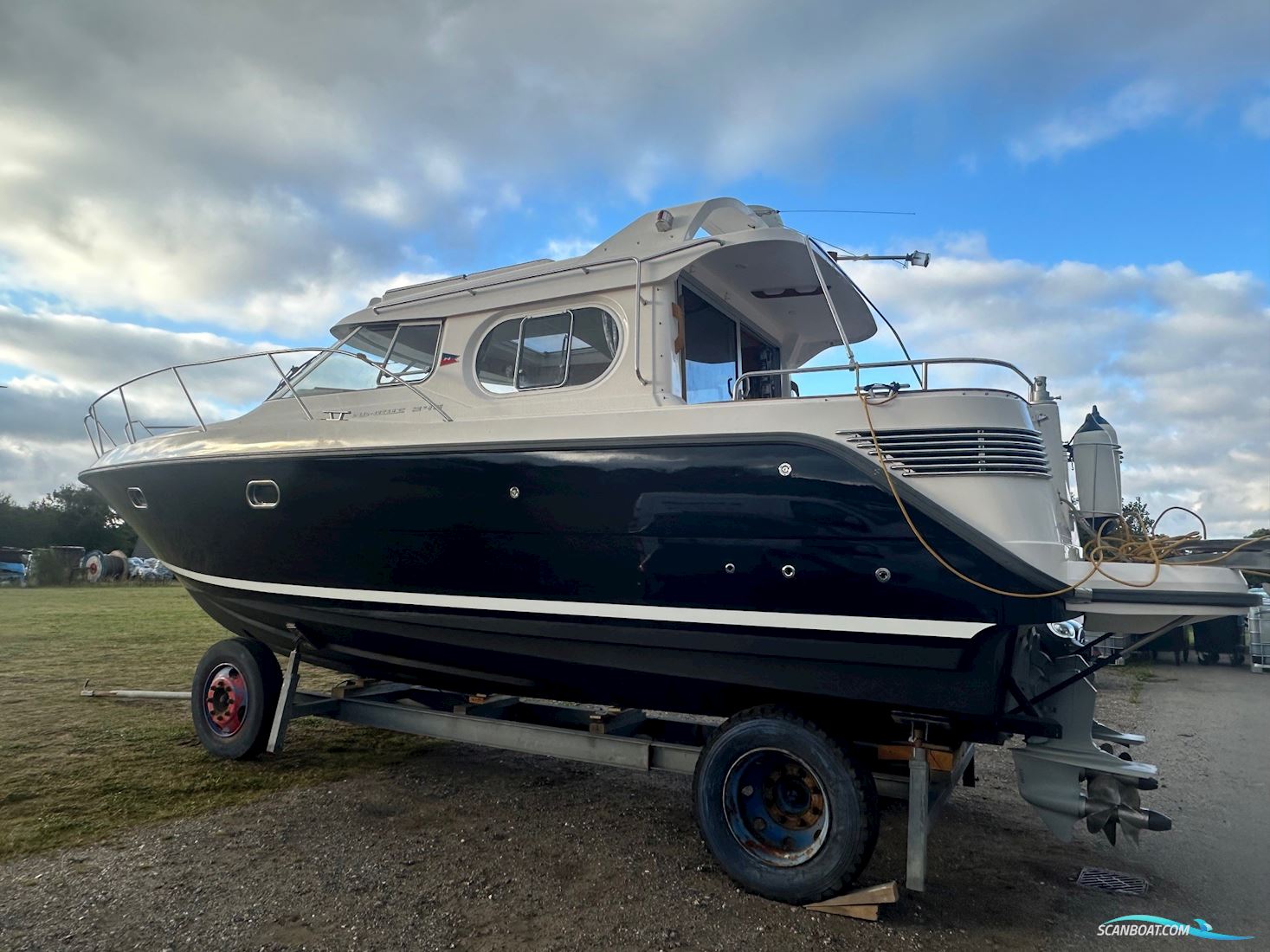 Nimbus 345 Coupe - EVT BYTTE