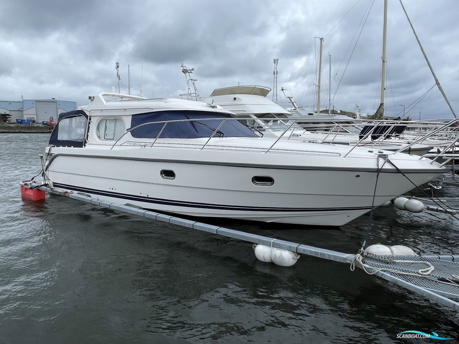 Nimbus 345 Coupe Motorboat 2001, with Kad43 x 2 engine, Sweden
