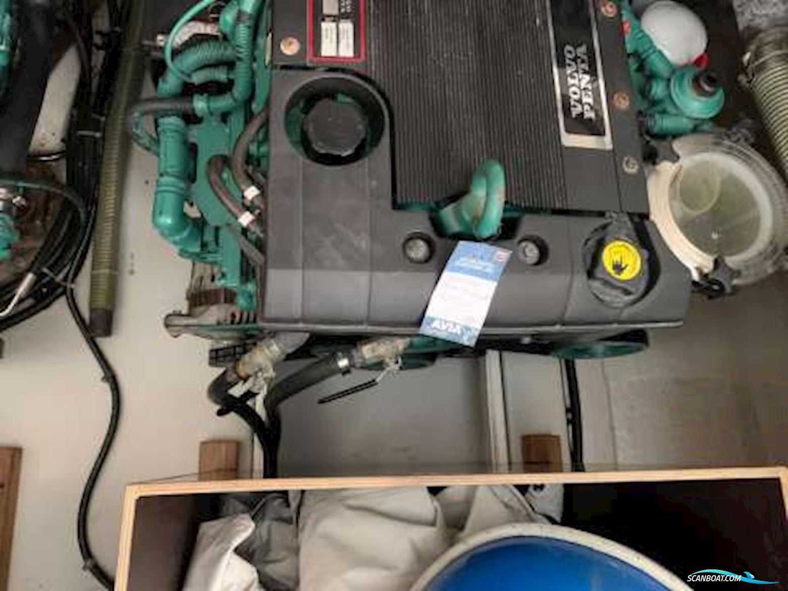 Nimbus 35 Nova Coupé