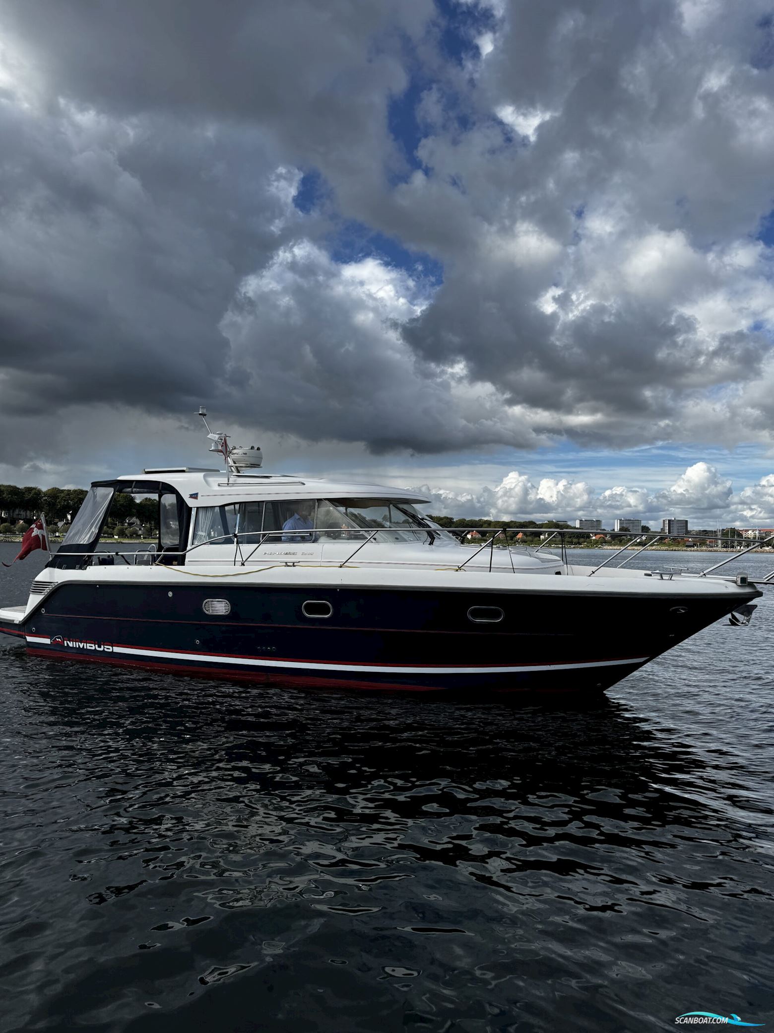 Nimbus 35 Nova Coupe Motorboat 2005, Denmark