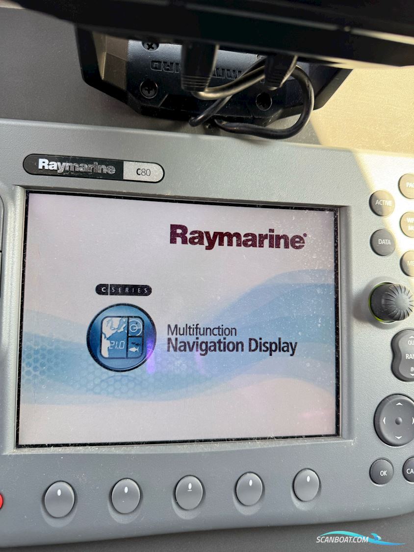 Nimbus 35 Nova Coupé