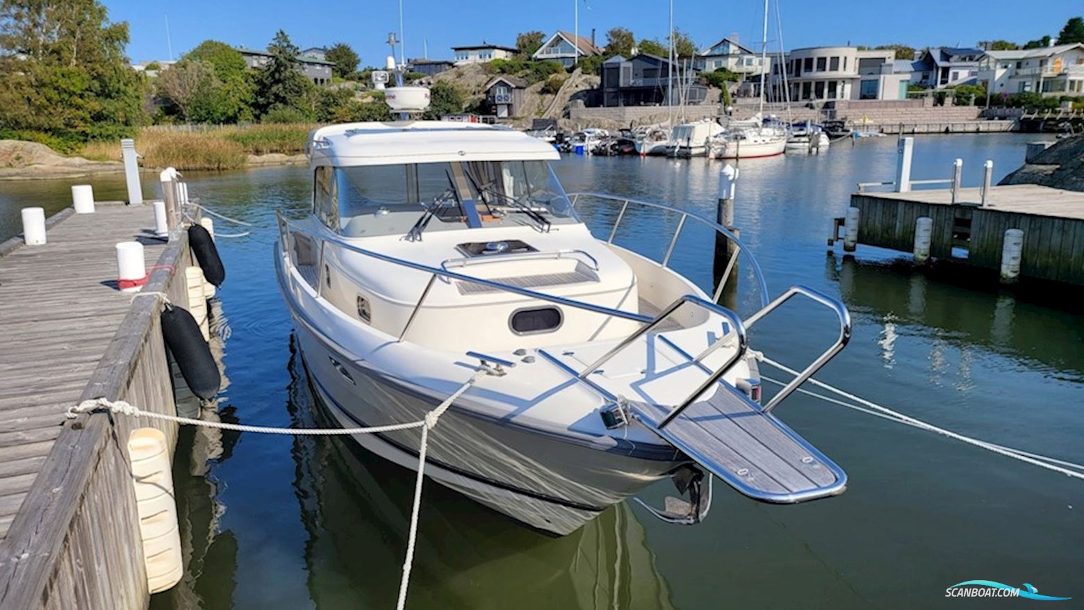 Nimbus 35 Nova Coupé Motorboat 2010, with Volvo Penta D4-260 Evc/Dph engine, Sweden