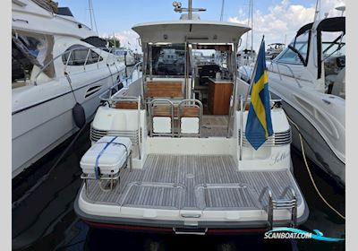 Nimbus 35 Nova Coupé Motorboat 2006, with Volvo Penta D4-260 engine, Sweden