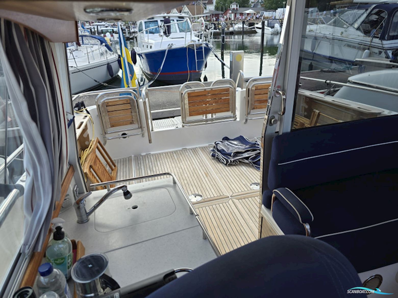 Nimbus 35 Nova Coupé