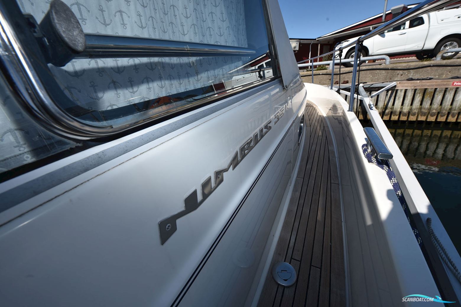 Nimbus 35 Nova Coupé