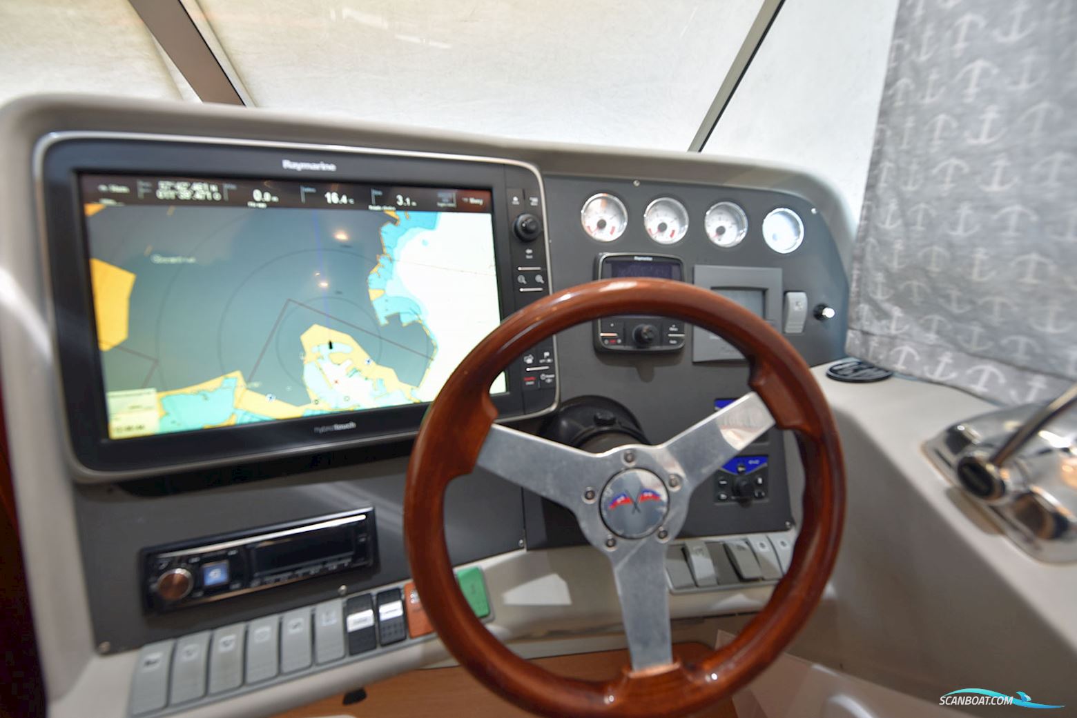 Nimbus 35 Nova Coupé