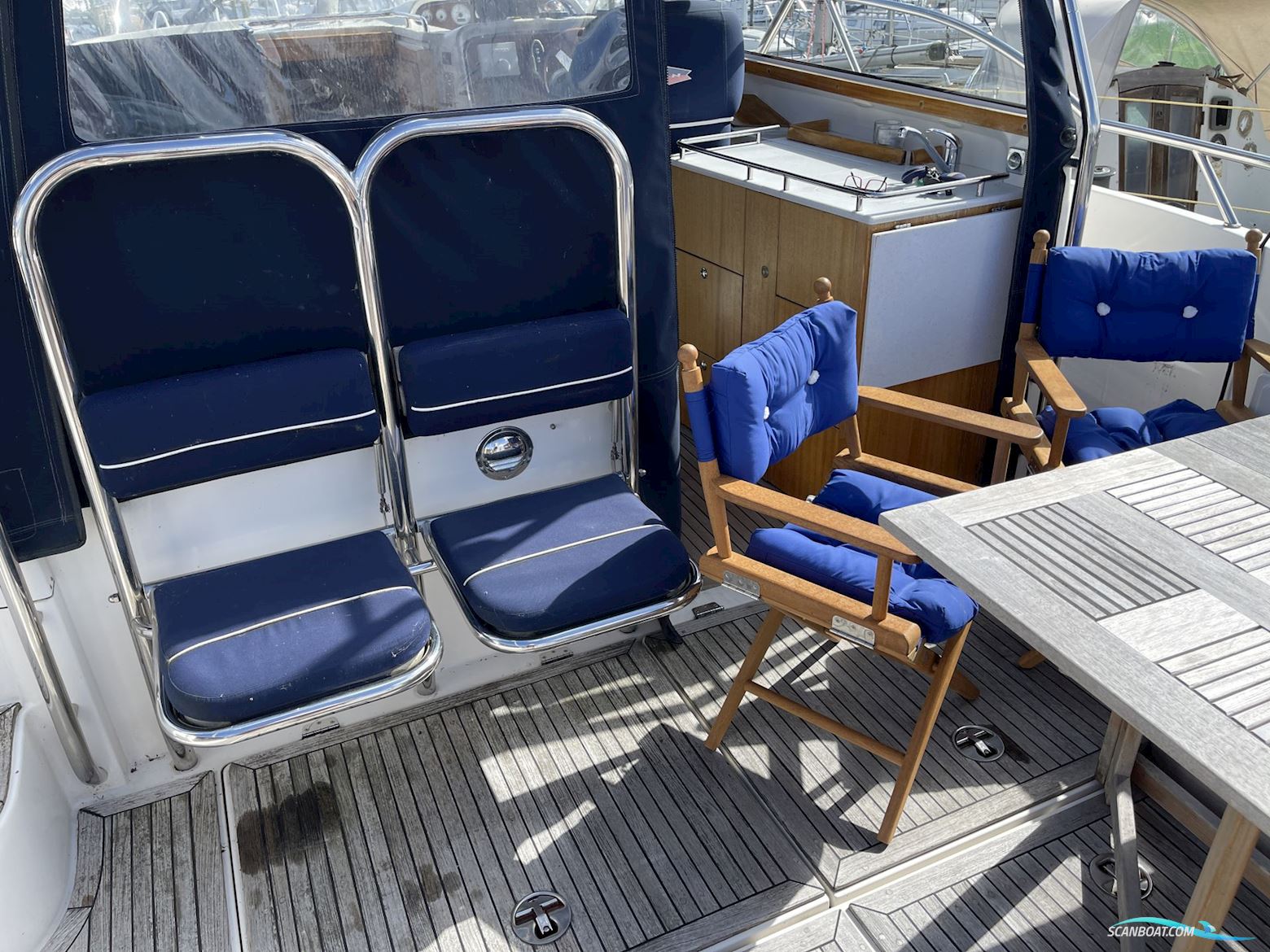 Nimbus 35 Nova Coupe