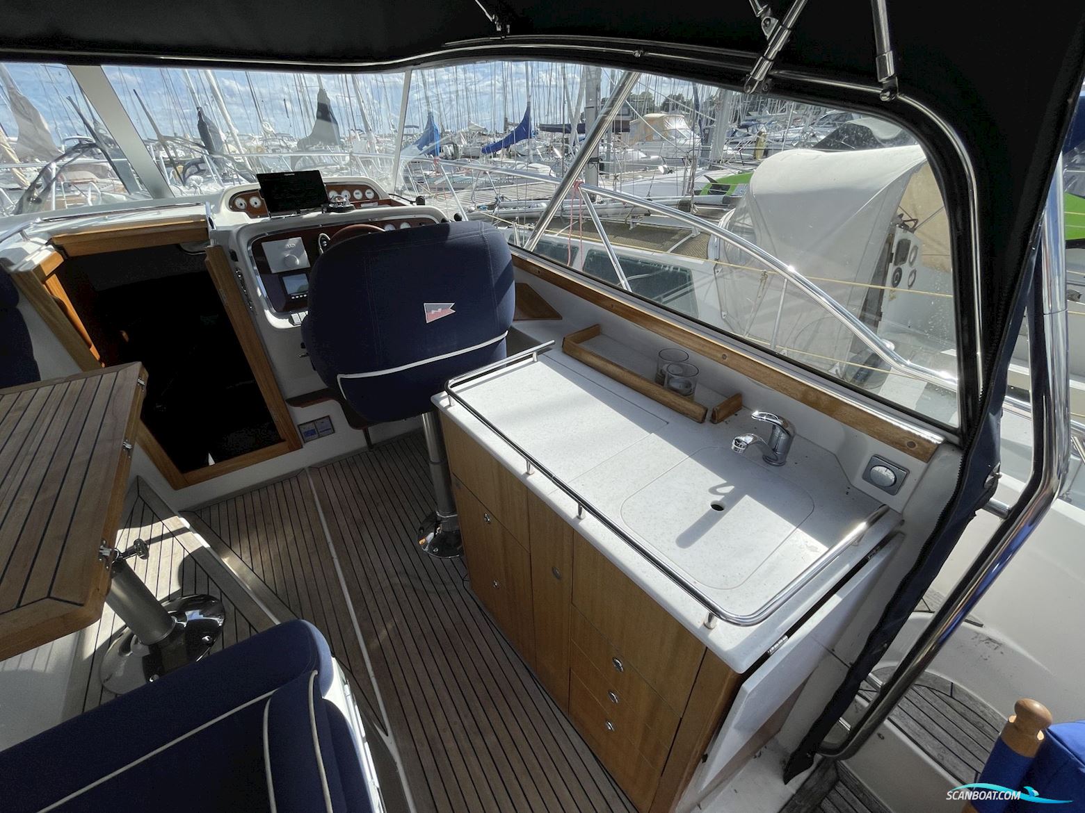 Nimbus 35 Nova Coupe