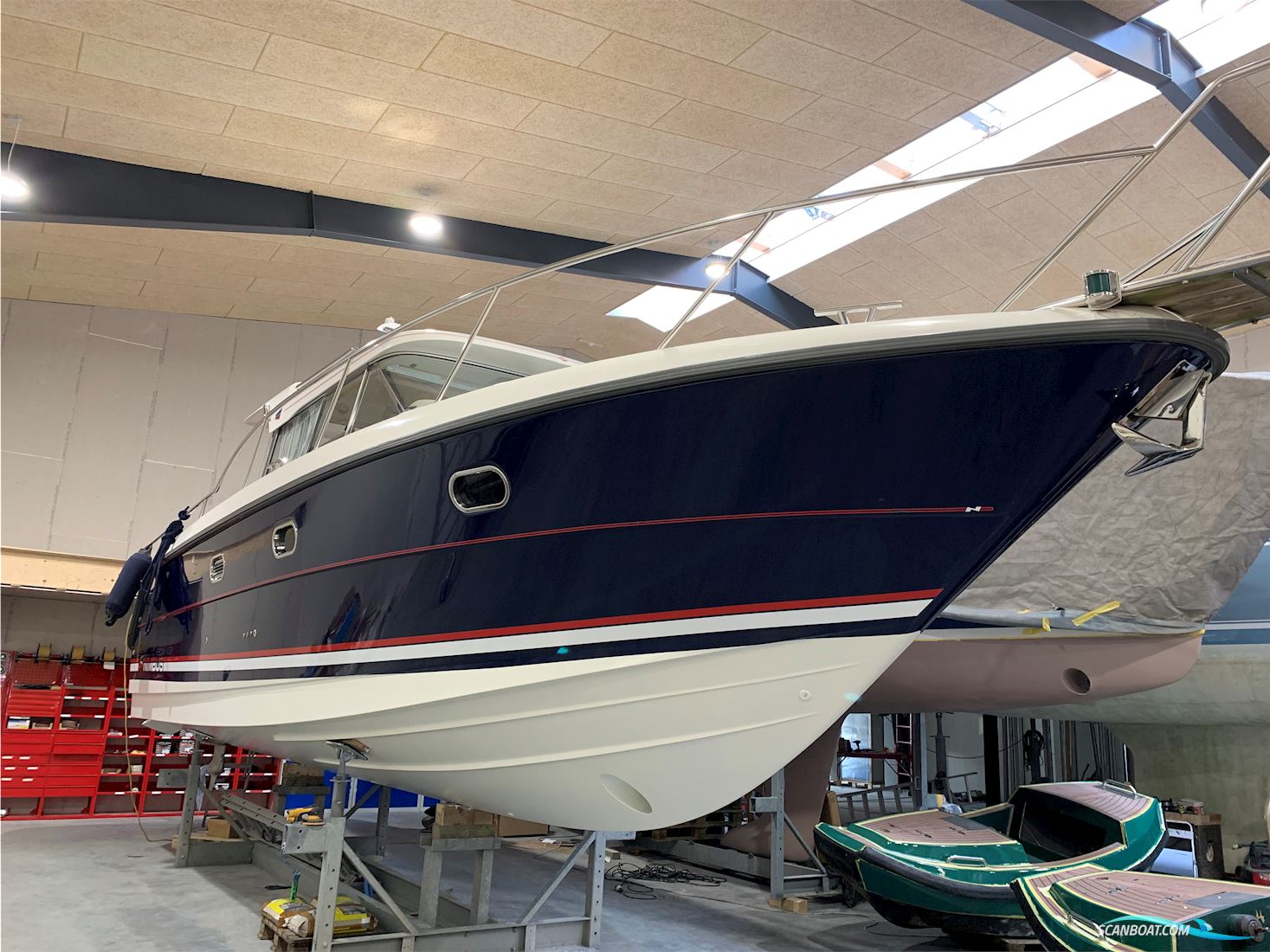 nimbus 35 nova coupe Motorboat 2006, with Volvo penta  engine, Denmark