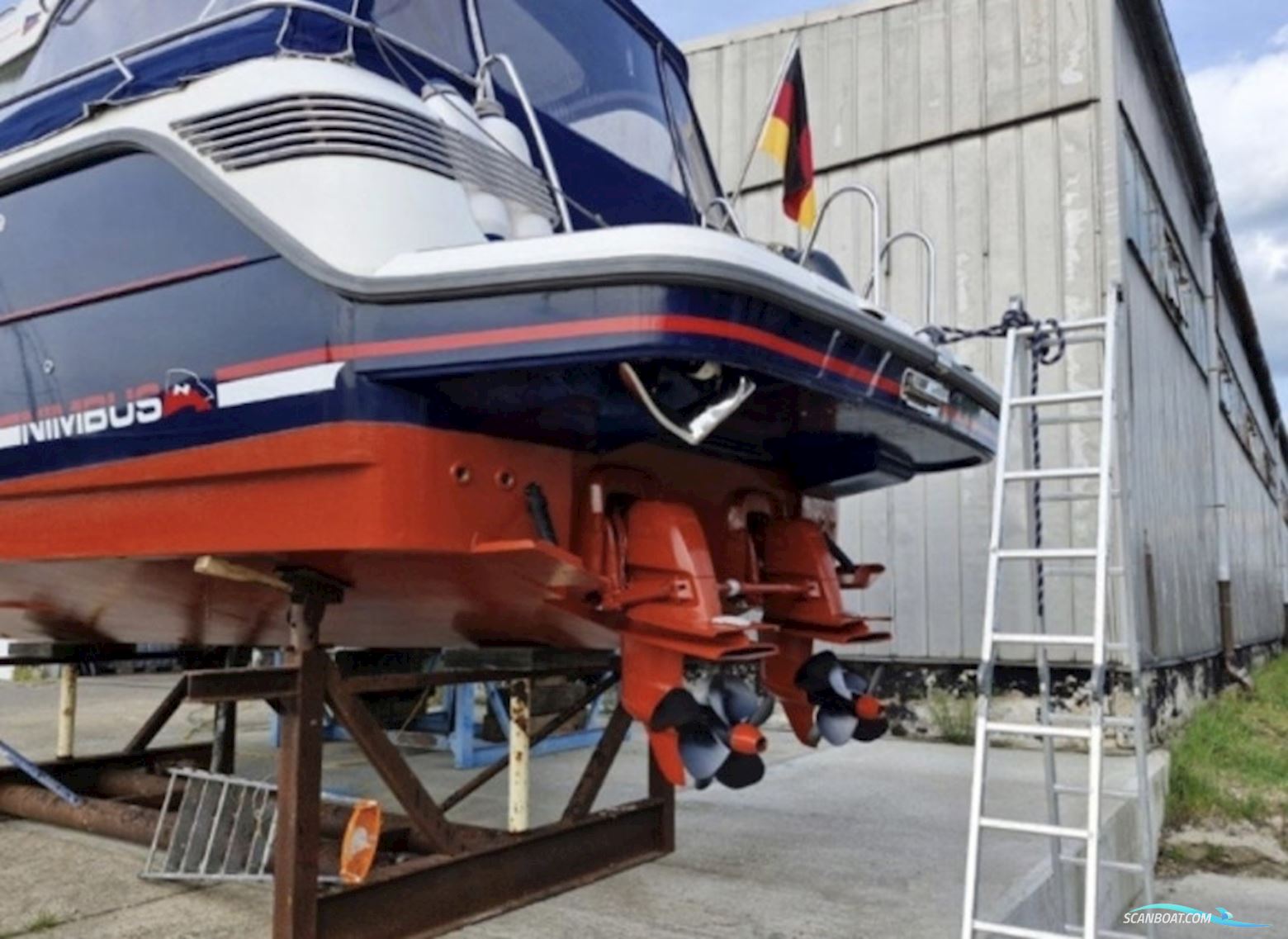 Nimbus 35 Nova Coupé