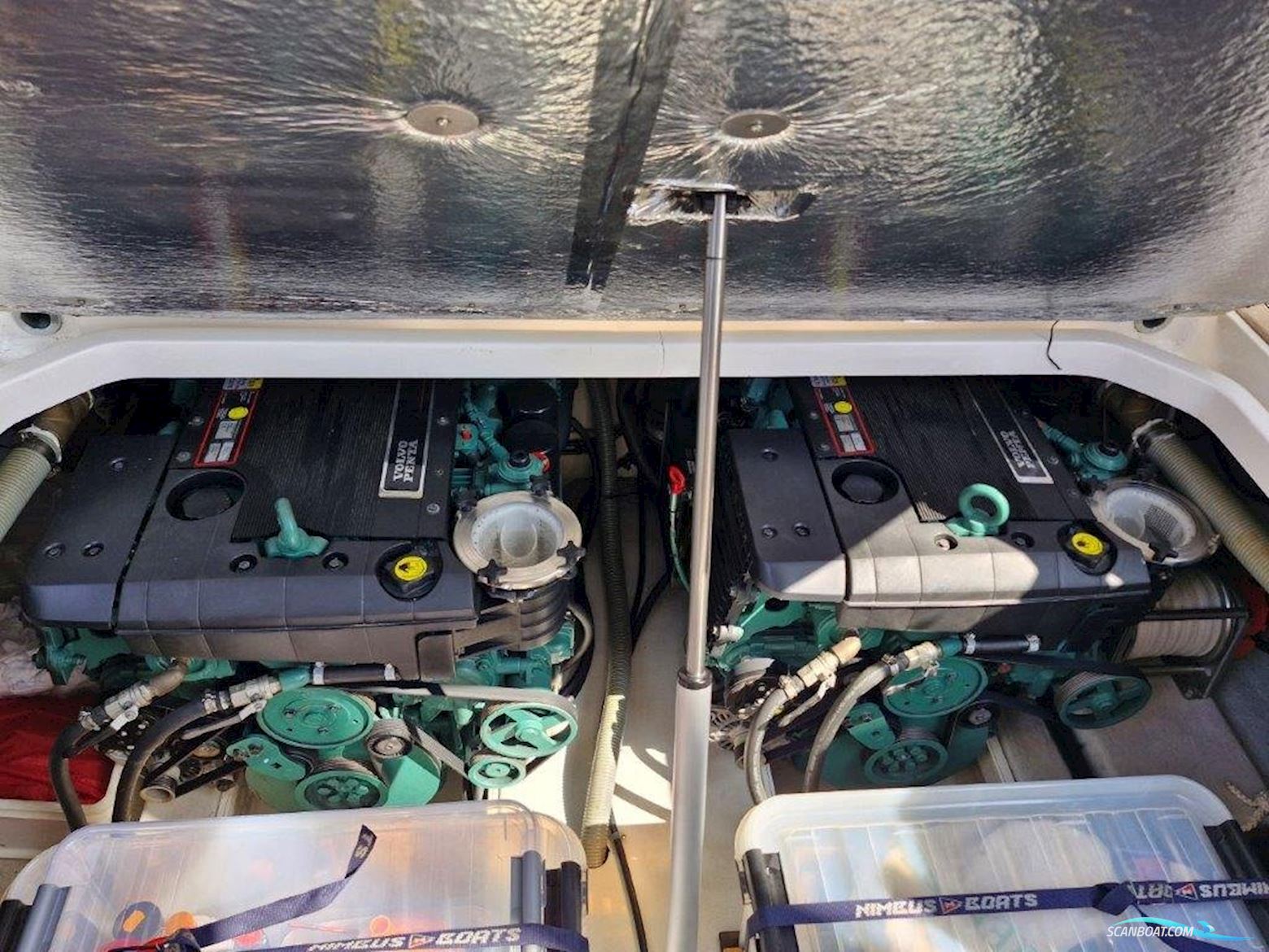 Nimbus 35 Nova Coupe