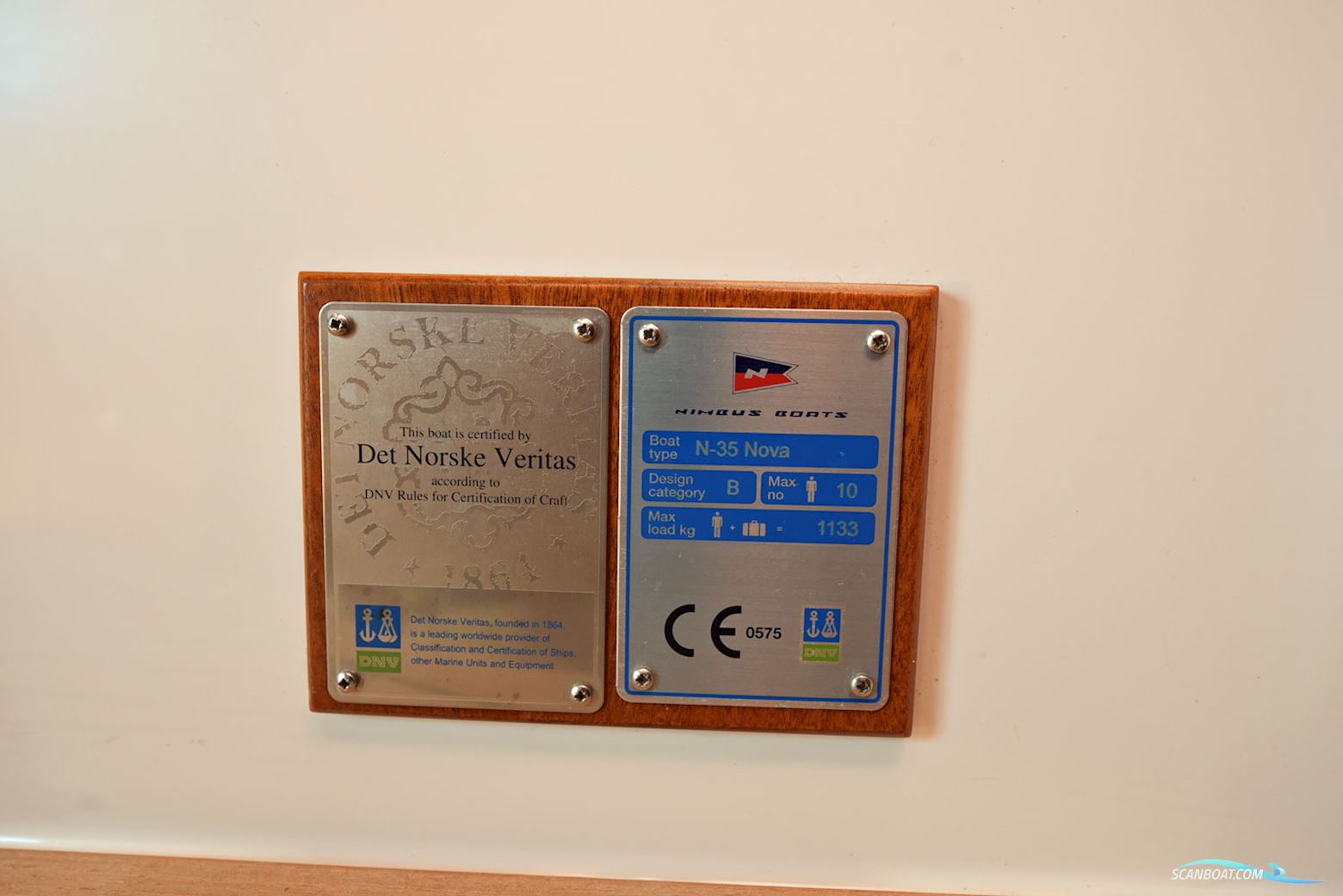 Nimbus 35 Nova Coupé