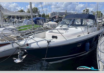 Nimbus 35 Nova Coupe Motorboat 2006, with Volvo Penta D4 260 x 2 engine, Denmark