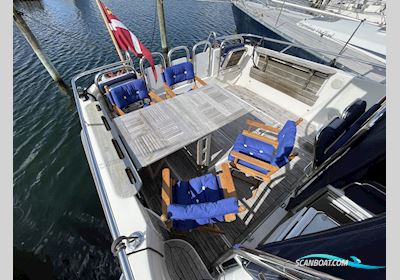 Nimbus 35 Nova Coupe Motorboat 2006, with Volvo Penta D4 260 x 2 engine, Denmark