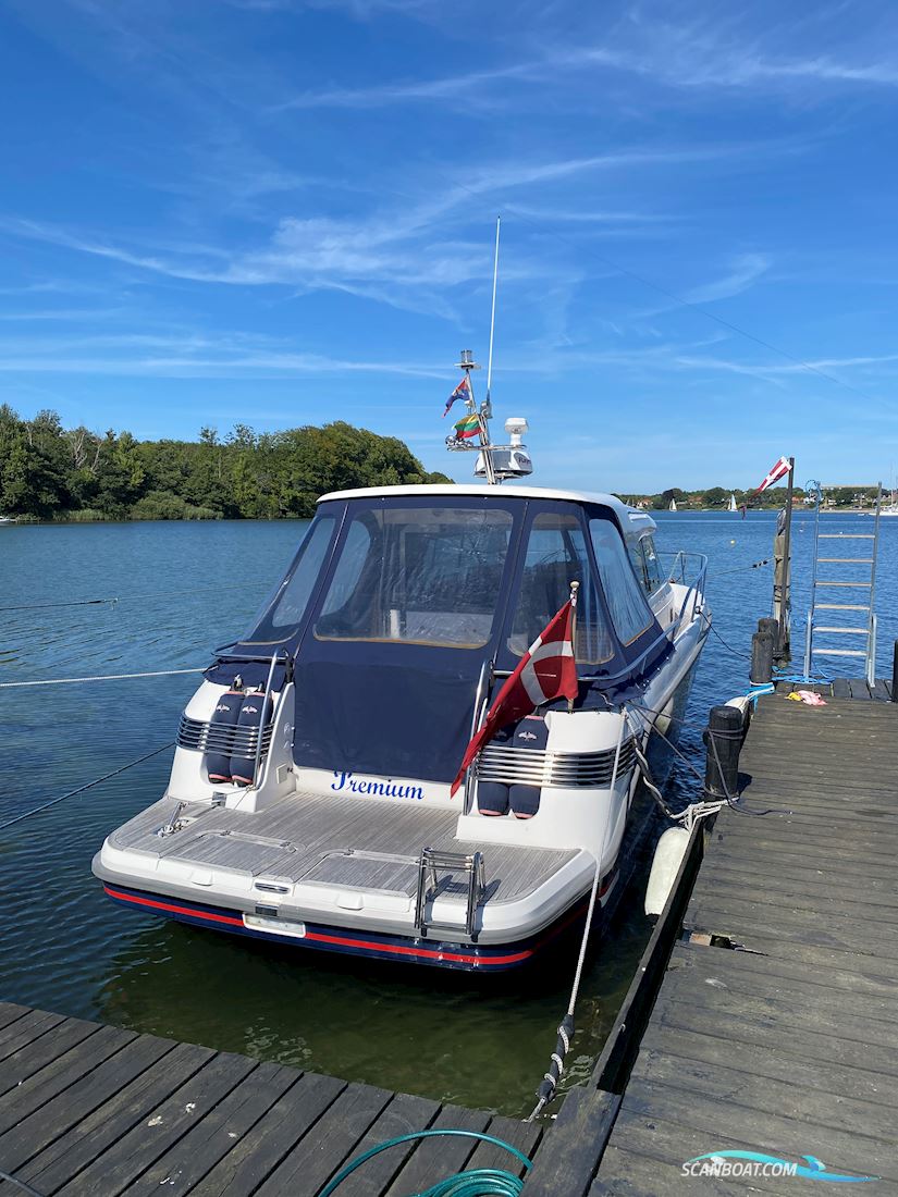 Nimbus 35 Nova Motorboat 2004, with Volvo KAMD 300 engine, Denmark
