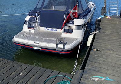 Nimbus 35 Nova Motorboat 2004, with Volvo KAMD 300 engine, Denmark