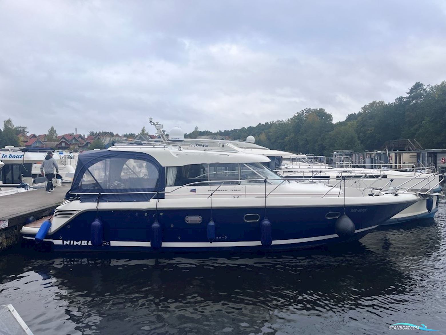 Nimbus 350 NOVA Motorboat 2004, with VOLVO PENTA KAMD 300 engine, Germany