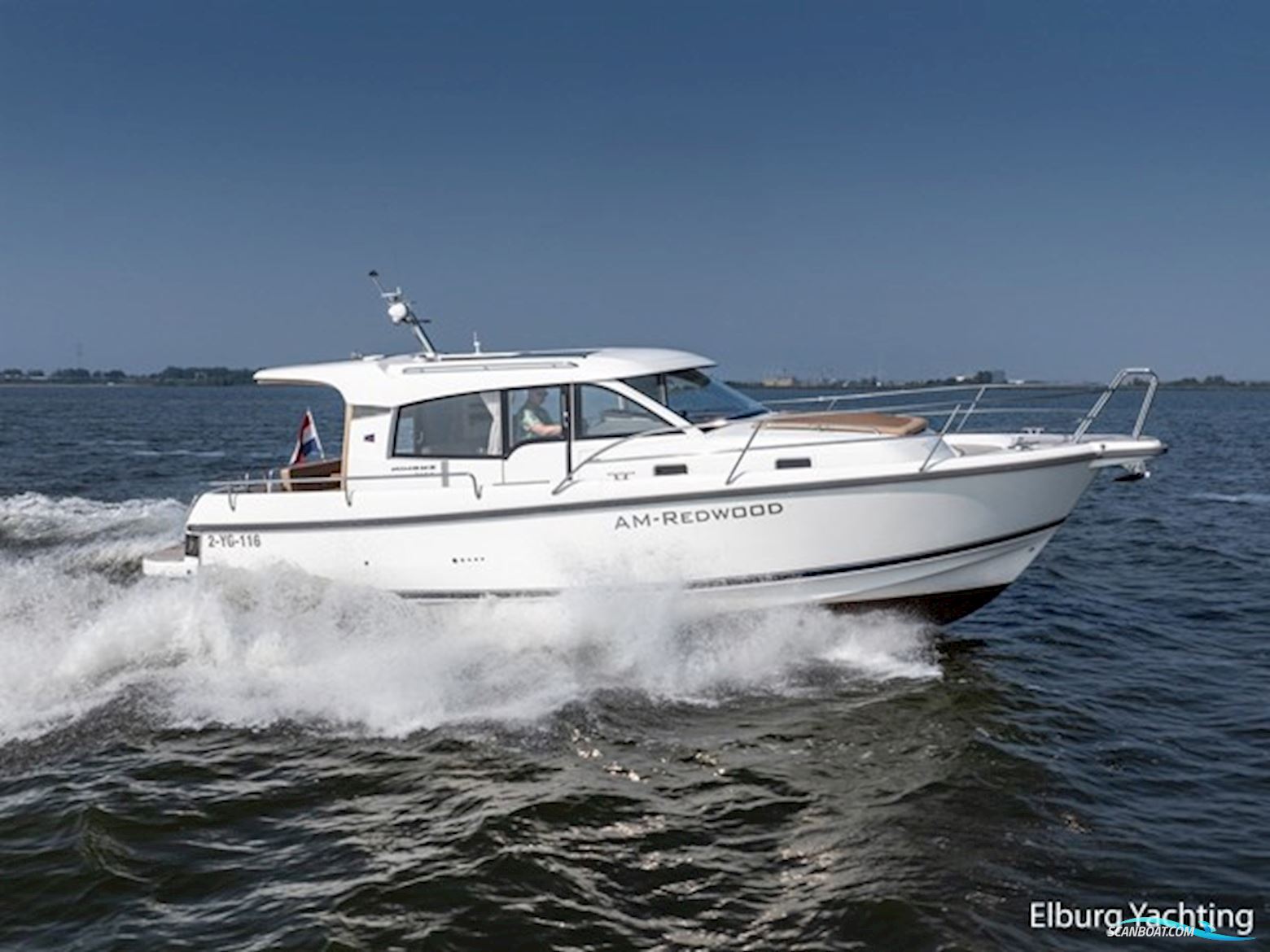 Nimbus 365 - Coupé Motorboat 2022, The Netherlands