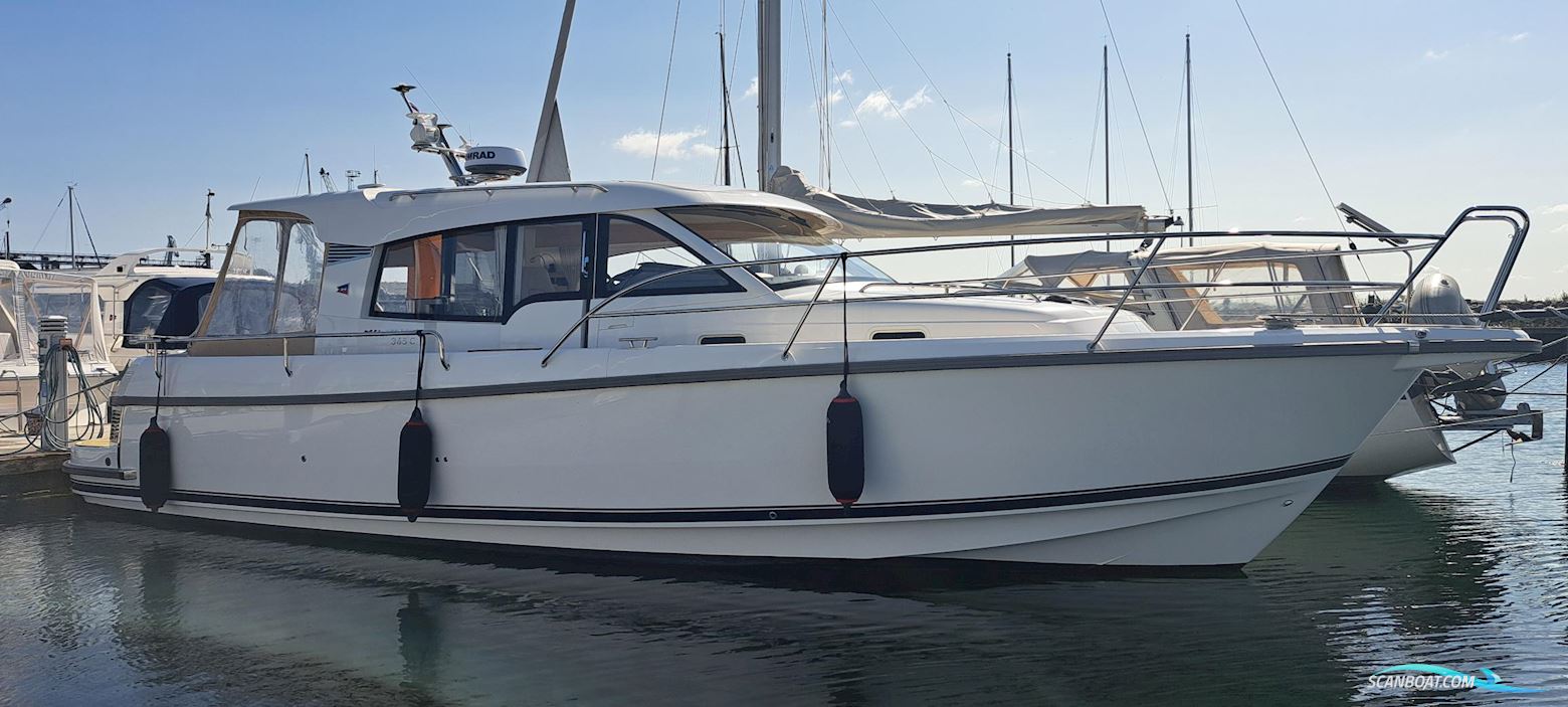 Nimbus 365 - Vollausstattung! Motorboat 2022, with Volvo Penta D6 440 engine, Germany