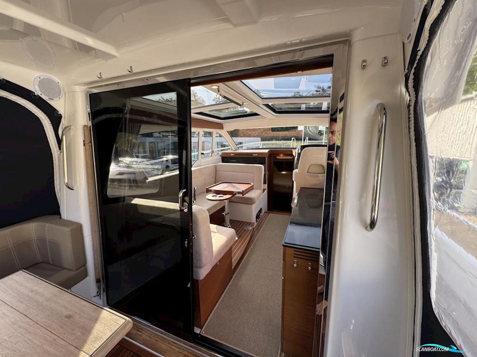 Nimbus 365 Coupé - Reserviert