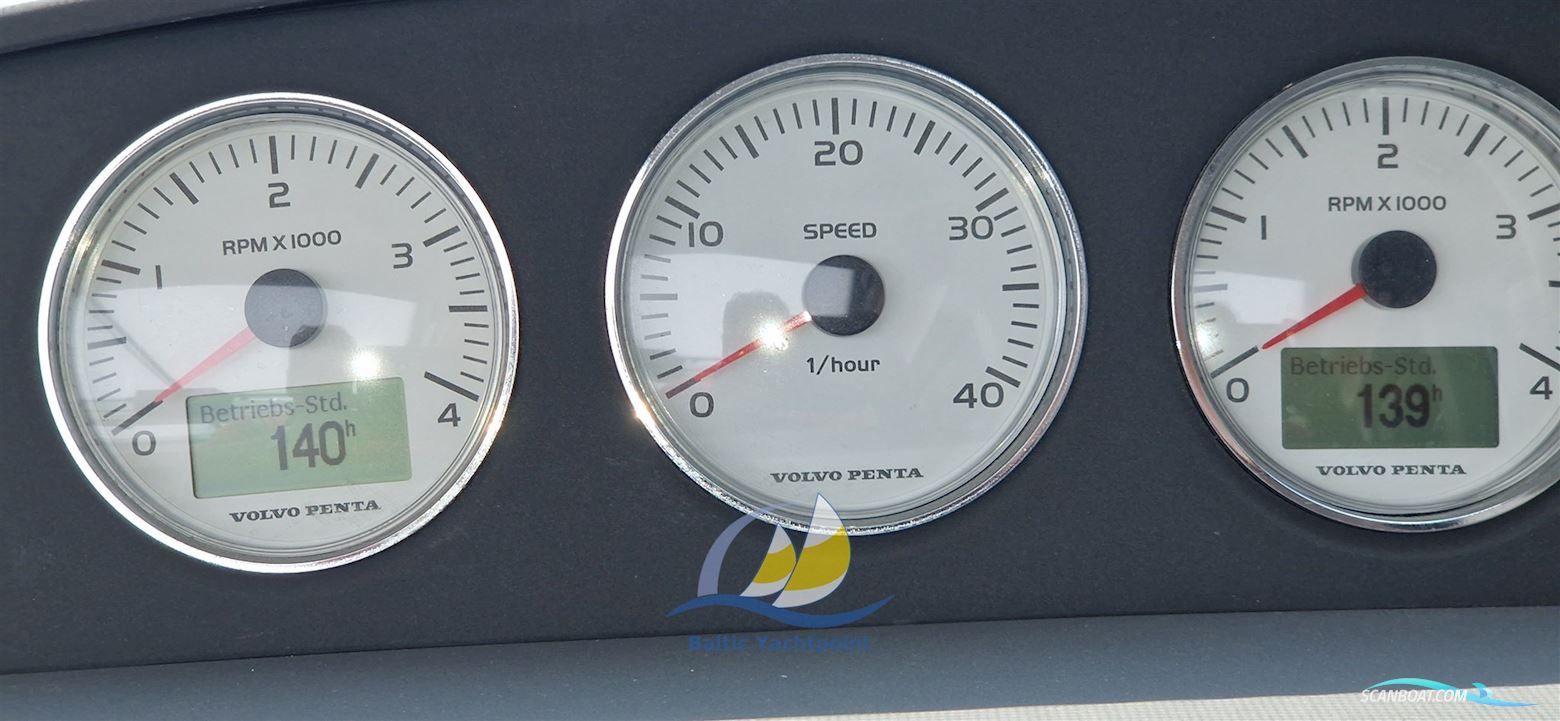 Nimbus 365 COUPE' 2x 225PS