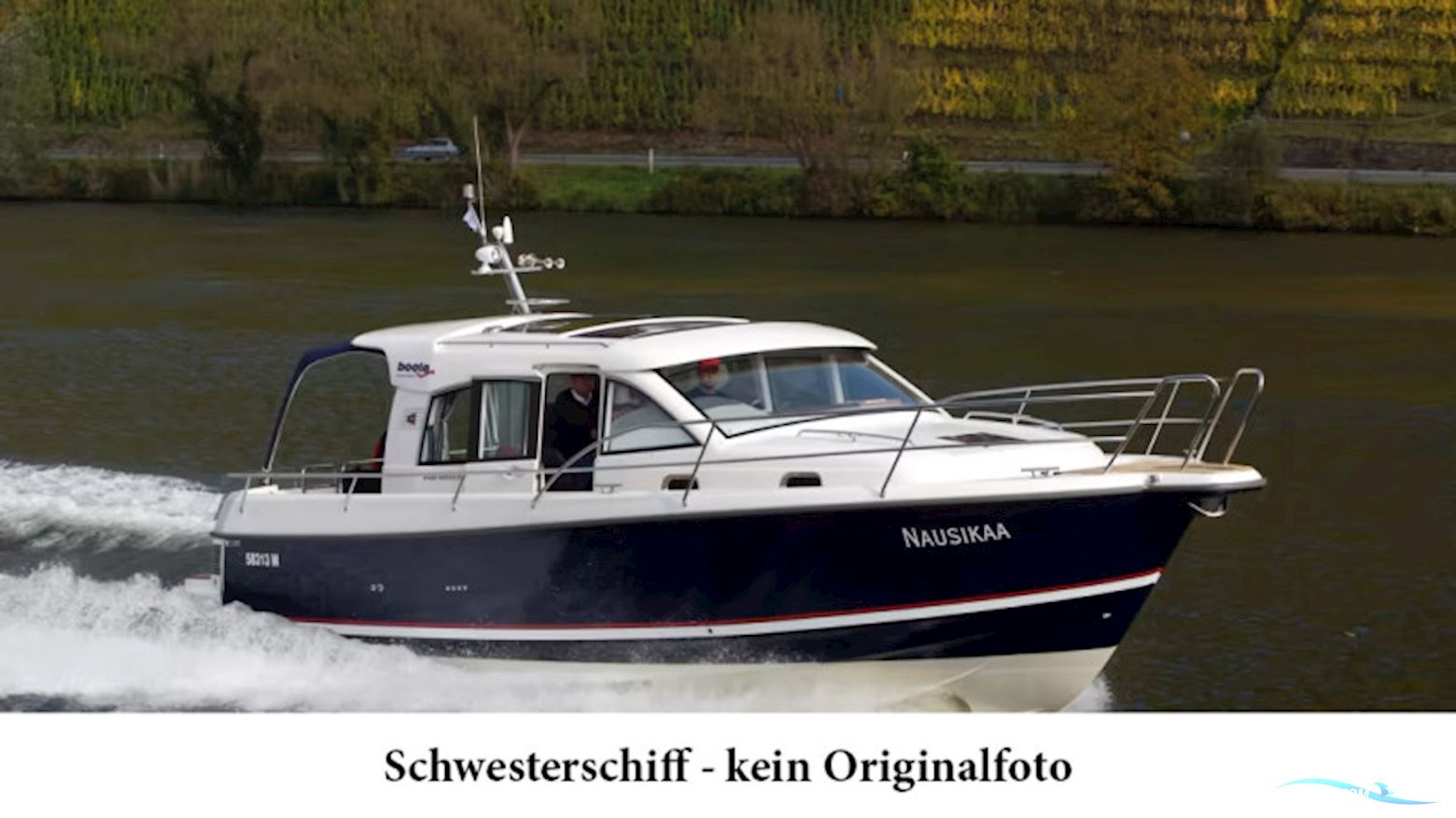 Nimbus 365 Coupe "Modell 2016" Motorboat 2015, with Volvo D6 engine, Germany