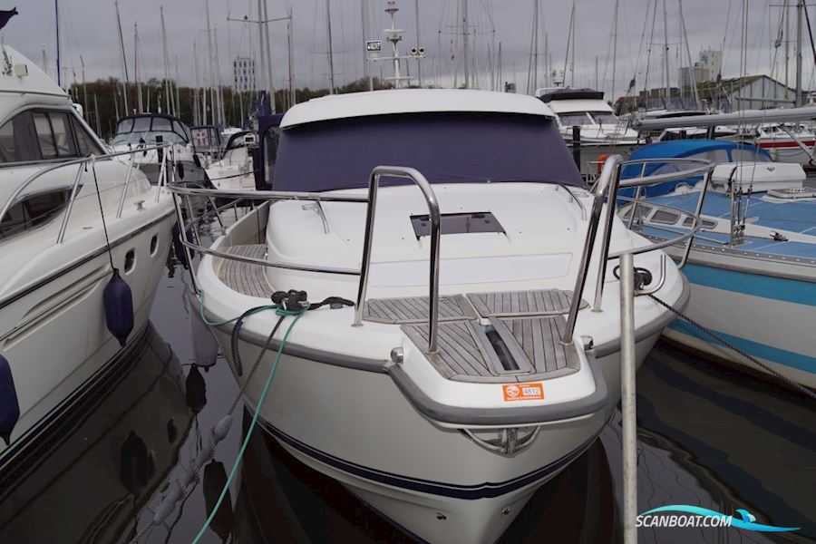 Nimbus 365 Coupe Motorboat 2010, with Volvo Penta D6-370 engine, Denmark