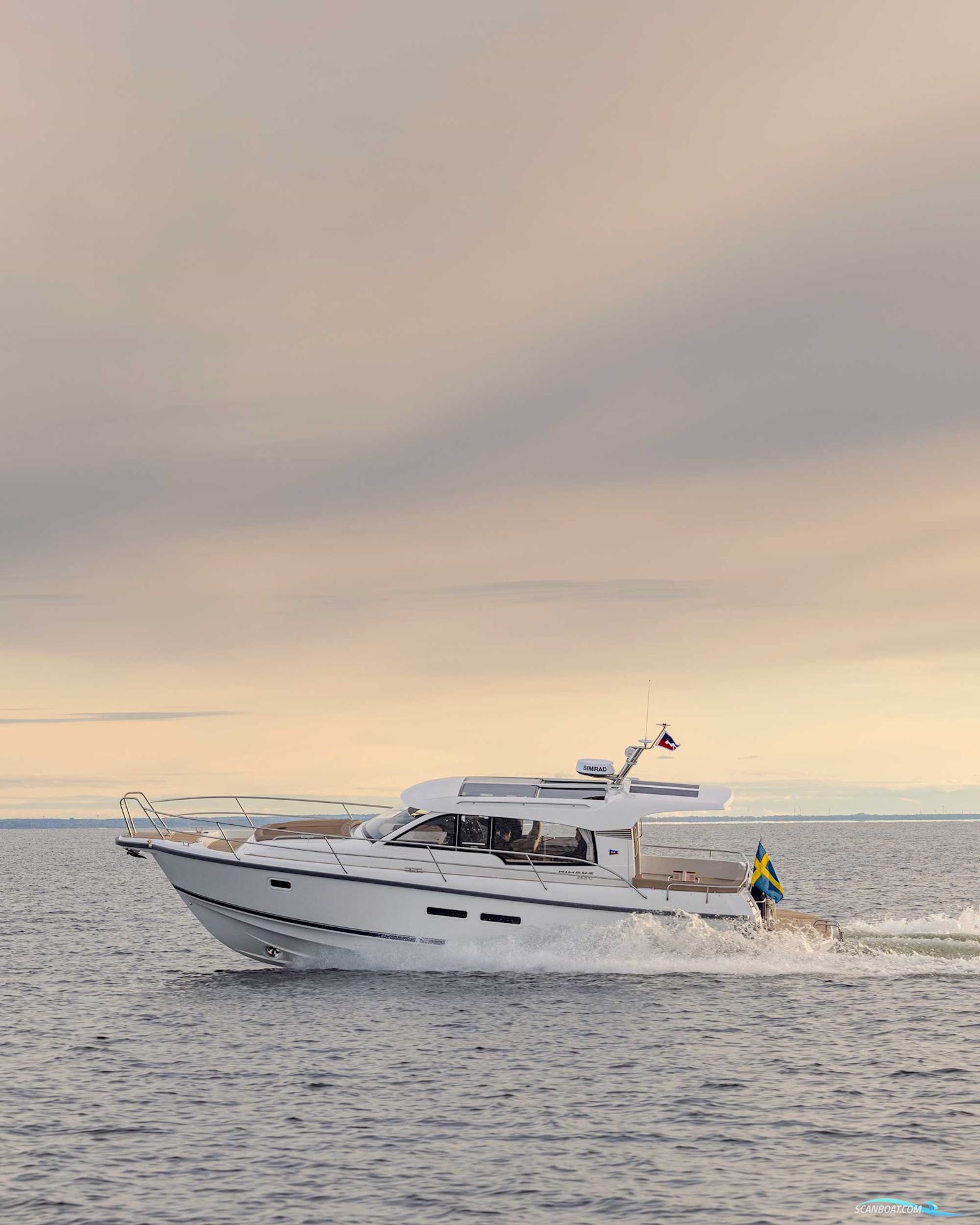 Nimbus 365 Coupe Motorboat 2025, with Volvo Penta D6 Diesel engine, Denmark